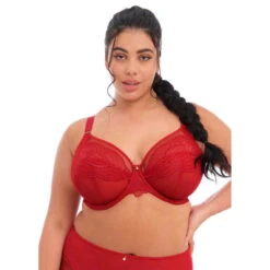 Soutien-gorge Plongeant Armatures - Rouge Elomi Priya 8 Soutien-gorge Plongeant Armatures - Rouge Elomi Priya -Aubade Soldes soutien gorge plongeant armatures rouge 3360892 2 1140x1140