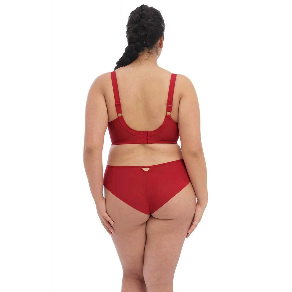 Soutien-gorge Plongeant Armatures - Rouge Elomi Priya 7 Soutien-gorge Plongeant Armatures - Rouge Elomi Priya – Image 5