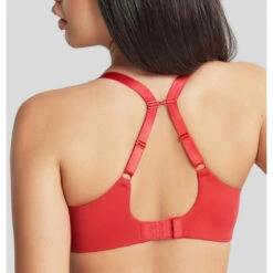 Soutien-gorge Plongeant Armatures - Rouge 14 Soutien-gorge Plongeant Armatures - Rouge -Aubade Soldes soutien gorge plongeant armatures rouge 3406288 4 1140x1140