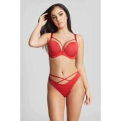 Soutien-gorge Plongeant Armatures - Rouge 15 Soutien-gorge Plongeant Armatures - Rouge -Aubade Soldes soutien gorge plongeant armatures rouge 3406288 5 1140x1140