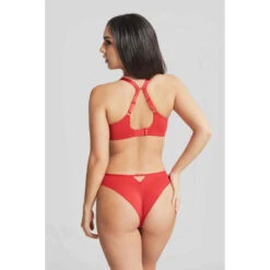 Soutien-gorge Plongeant Armatures - Rouge 16 Soutien-gorge Plongeant Armatures - Rouge -Aubade Soldes soutien gorge plongeant armatures rouge 3406288 6 1140x1140