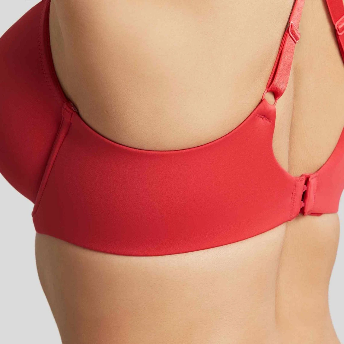 Soutien-gorge Plongeant Armatures - Rouge 10 Soutien-gorge Plongeant Armatures - Rouge – Image 8