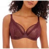 FREYA Soutien-gorge Plongeant Armatures - Rouge -Aubade Soldes soutien gorge plongeant armatures rouge 3409518 2 1140x1140
