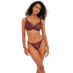 FREYA Soutien-gorge Plongeant Armatures - Rouge -Aubade Soldes soutien gorge plongeant armatures rouge 3409518 4 1140x1140