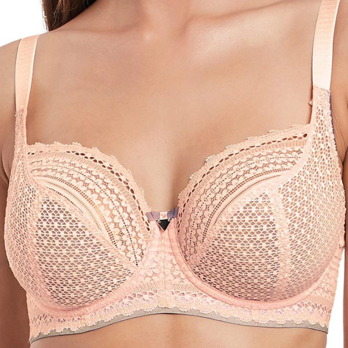FREYA Soutien Gorge Plongeant Balconnets à Armatures Rose 3 FREYA Soutien Gorge Plongeant Balconnets à Armatures Rose