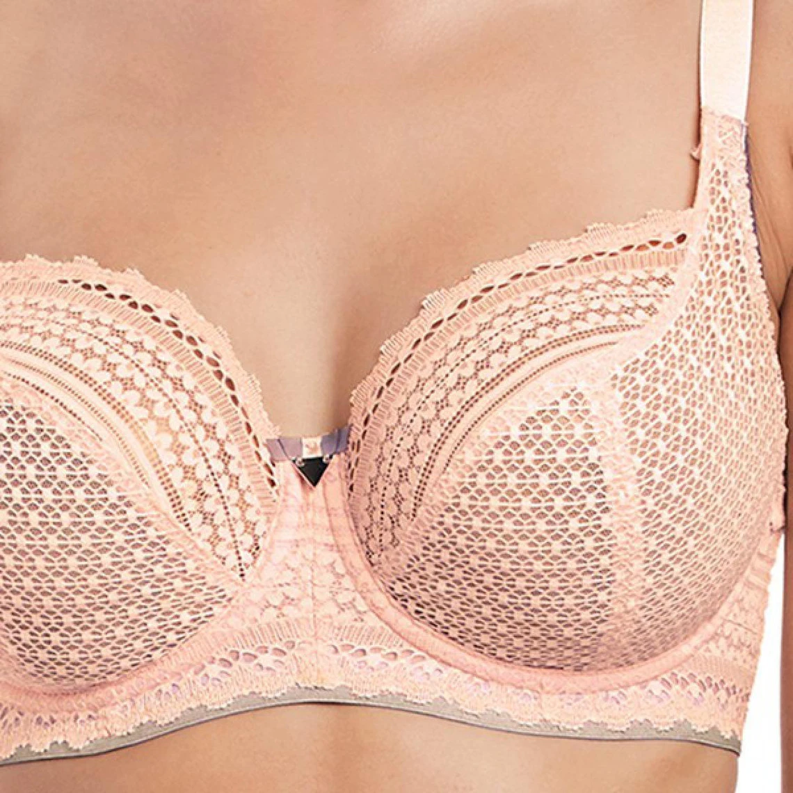 FREYA Soutien Gorge Plongeant Balconnets à Armatures Rose 4 FREYA Soutien Gorge Plongeant Balconnets à Armatures Rose – Image 2