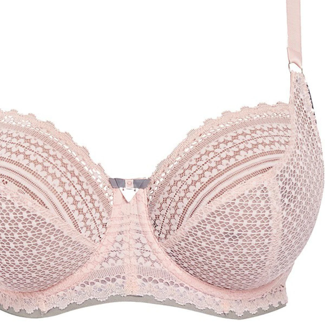 FREYA Soutien Gorge Plongeant Balconnets à Armatures Rose 7 FREYA Soutien Gorge Plongeant Balconnets à Armatures Rose – Image 5