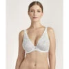 Aubade Soutien-gorge Plongeant Confort Armatures - Blanc -Aubade Soldes soutien gorge plongeant confort armatures blanc 3176266 1 1140x1140