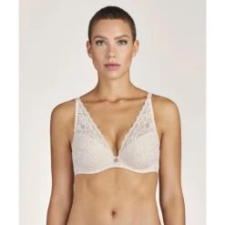 Aubade Soutien-gorge Plongeant Foulard Armatures - Nude
