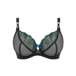 FREYA Soutien Gorge Plongeant - Noir -Aubade Soldes soutien gorge plongeant noir 3433812 1140x1140