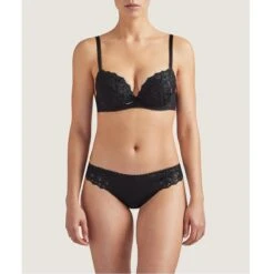 Aubade Soutien-gorge Plongeant Push-up Armatures Noir -Aubade Soldes soutien gorge plongeant push up armatures noir 1227397 4 1200x1200
