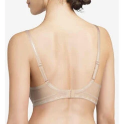 Chantelle Soutien-gorge Plongeant Spacer Armatures - Beige -Aubade Soldes soutien gorge plongeant spacer armatures beige 3405654 3 1140x1140