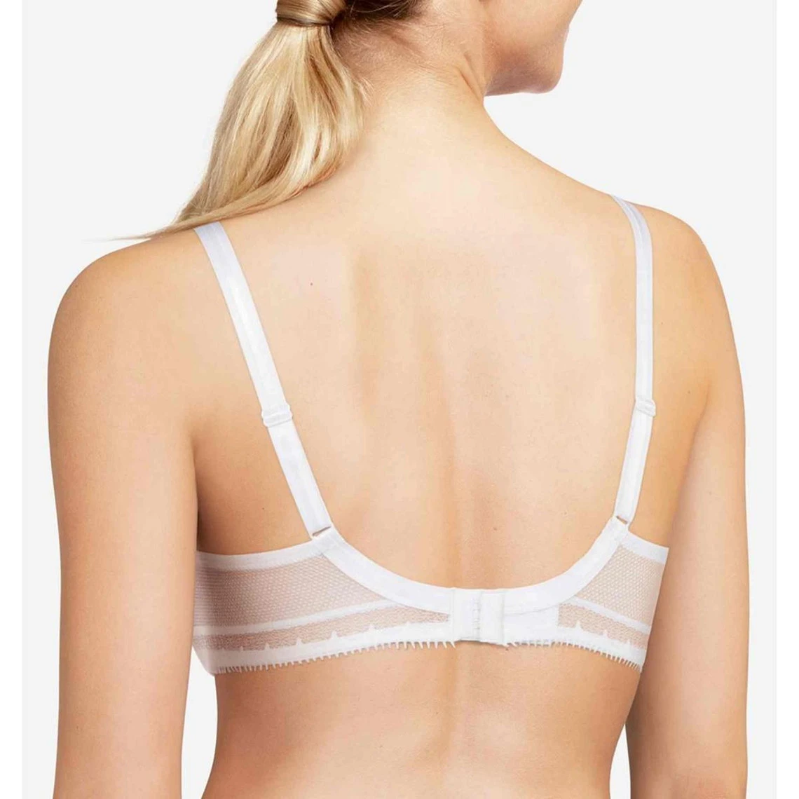Chantelle Soutien-gorge Plongeant Spacer Armatures - Blanc 5 Chantelle Soutien-gorge Plongeant Spacer Armatures - Blanc – Image 3