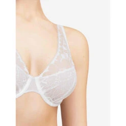 Chantelle Soutien-gorge Plongeant Spacer Armatures - Blanc 9 Chantelle Soutien-gorge Plongeant Spacer Armatures - Blanc -Aubade Soldes soutien gorge plongeant spacer armatures blanc 3405650 4 1140x1140