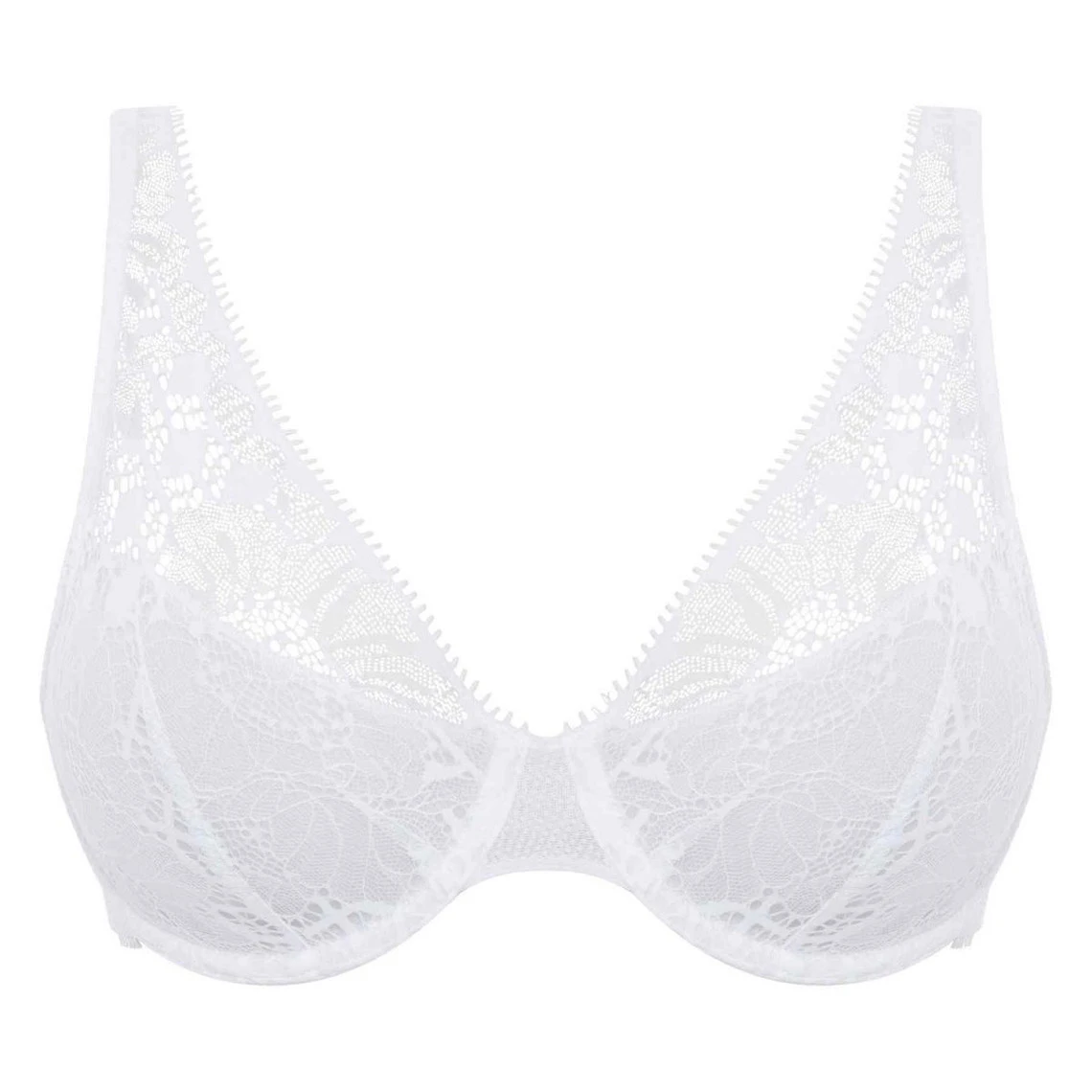 Chantelle Soutien-gorge Plongeant Spacer Armatures - Blanc 4 Chantelle Soutien-gorge Plongeant Spacer Armatures - Blanc – Image 2