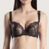 Aubade Soutien-gorge Plongeant Coque Noir -Aubade Soldes soutien gorge plunge coque noir 1177591 1 1200x1200