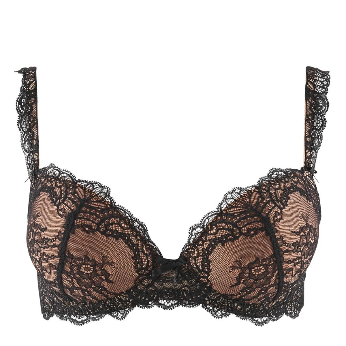 Aubade Soutien-gorge Plongeant Coque Noir 4 Aubade Soutien-gorge Plongeant Coque Noir – Image 2