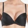 Aubade Soutien-gorge Plunge Coque Noir -Aubade Soldes soutien gorge plunge coque noir 837459 2 1200x1200