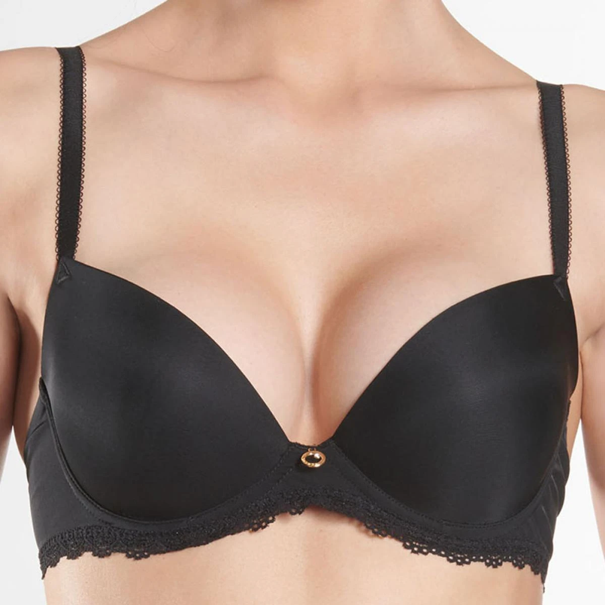 Aubade Soutien-gorge Plunge Coque Noir 3 Aubade Soutien-gorge Plunge Coque Noir