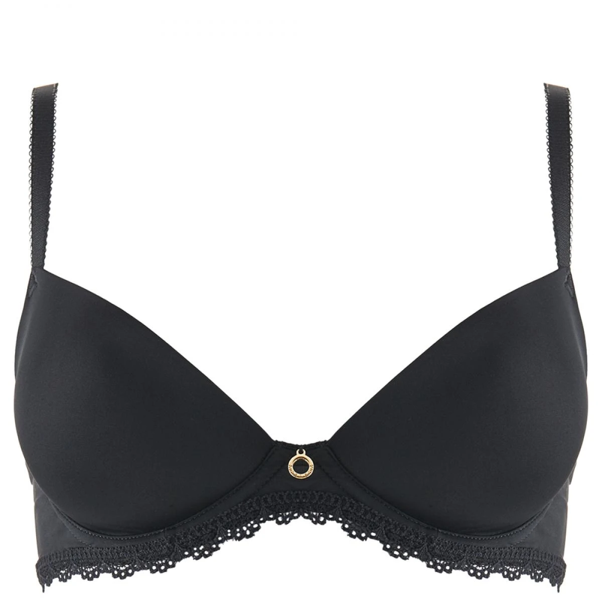 Aubade Soutien-gorge Plunge Coque Noir 4 Aubade Soutien-gorge Plunge Coque Noir – Image 2