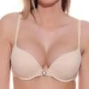 Soutien-gorge Push-up Armatures Beige