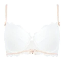 BRIGITTE BARDOT Soutien-gorge Push-up Armatures - Blanc -Aubade Soldes soutien gorge push up armatures blanc 3179408 4 1200x1200