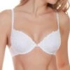Soutien-gorge Push-up Armatures Blanc