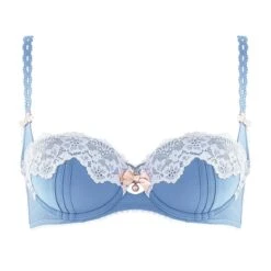 BRIGITTE BARDOT Soutien-gorge Push-up Armatures - Bleu -Aubade Soldes soutien gorge push up armatures bleu 3179372 4 1200x1200