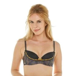 BRIGITTE BARDOT Soutien-gorge Push-up Armatures - Gris
