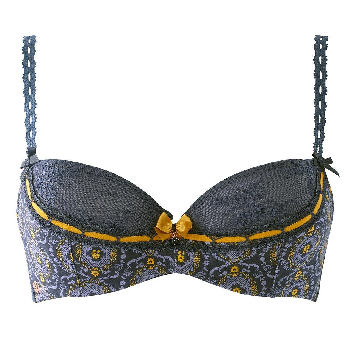 BRIGITTE BARDOT Soutien-gorge Push-up Armatures - Gris 6 BRIGITTE BARDOT Soutien-gorge Push-up Armatures - Gris – Image 4