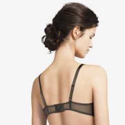 Passionata Soutien-gorge Push-up Armatures Gris -Aubade Soldes soutien gorge push up armatures gris 1232157 3 1200x1200