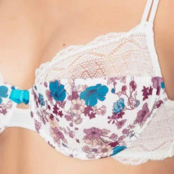 Daniel Hechter Soutien-gorge Push-up Armatures - Ivoire -Aubade Soldes soutien gorge push up armatures ivoire 3308982 6 1140x1140