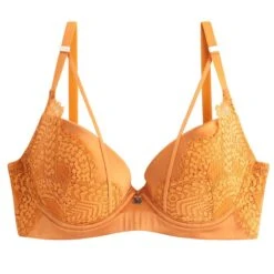 Soutien-gorge Push-up Armatures - Jaune -Aubade Soldes soutien gorge push up armatures jaune 3179358 4 1200x1200