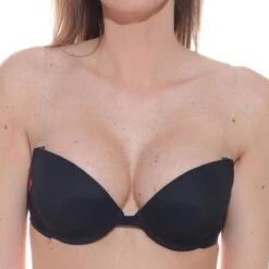 Soutien-gorge Push-up Armatures Noir