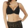 Soutien-gorge Push-up Armatures Noir -Aubade Soldes soutien gorge push up armatures noir 3200302 2 1200x1200