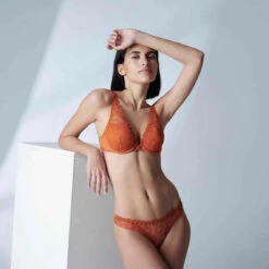 Soutien-gorge Push-up Armatures - Orange 11 Soutien-gorge Push-up Armatures - Orange -Aubade Soldes soutien gorge push up armatures orange 3405610 5 1140x1140