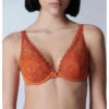 Soutien-gorge Push-up Armatures - Orange -Aubade Soldes soutien gorge push up armatures orange 3405610 1140x1140