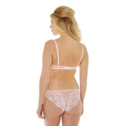 BRIGITTE BARDOT Soutien-gorge Push-up Armatures - Rose -Aubade Soldes soutien gorge push up armatures rose 3179402 3 1200x1200