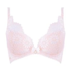 BRIGITTE BARDOT Soutien-gorge Push-up Armatures - Rose -Aubade Soldes soutien gorge push up armatures rose 3179402 4 1200x1200
