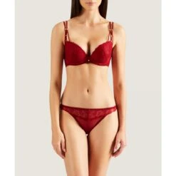 Aubade Soutien-gorge Push-up Armatures Rouge -Aubade Soldes soutien gorge push up armatures rouge 1187627 2 1200x1200