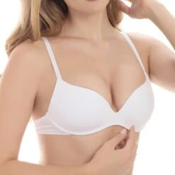 Soutien-gorge Push-up Blanc