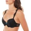 Soutien-gorge Push-up Coque Moulée POMM'POIRE - Noir -Aubade Soldes soutien gorge push up coque moulee rivale pommpoire noir 1275937 1 1200x1200