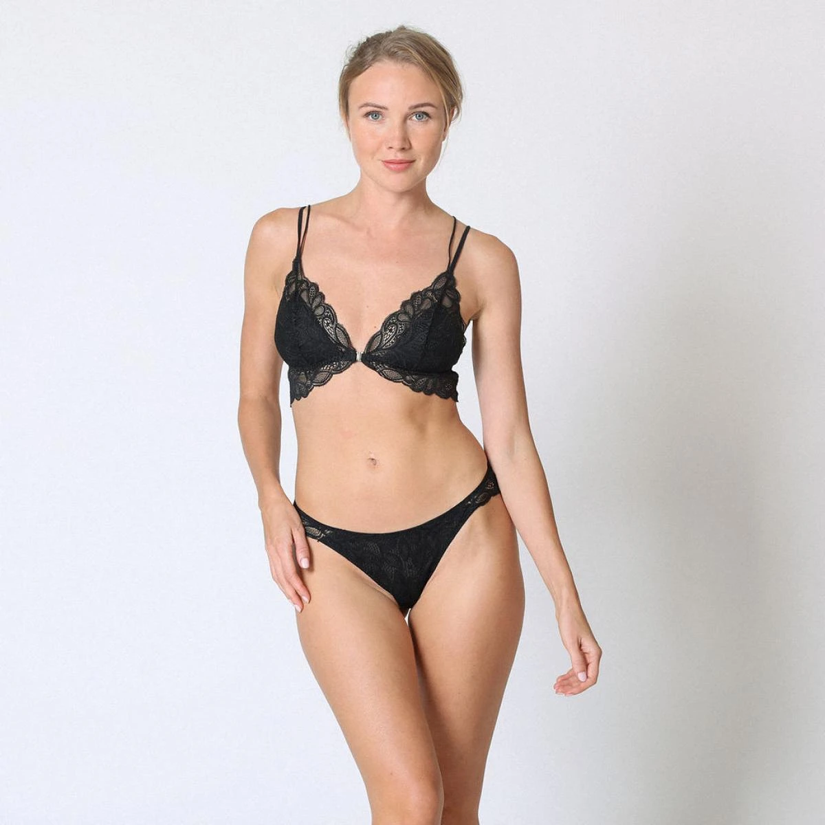 Soutien Gorge Push Up Dos Nageur Noir 7 Soutien Gorge Push Up Dos Nageur Noir – Image 5