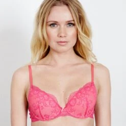 Soutien-Gorge Push-Up Rose