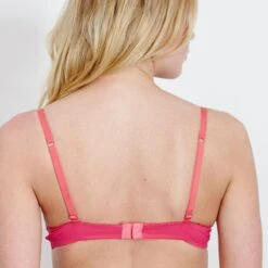 Soutien-Gorge Push-Up Rose -Aubade Soldes soutien gorge push up iconic icone rose 51020 1200x1200