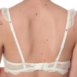 Soutien-gorge Push-up Ivoire -Aubade Soldes soutien gorge push up ivoire 271385 4 1200x1200