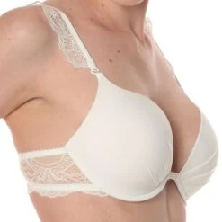 Soutien-gorge Push-up Ivoire -Aubade Soldes soutien gorge push up ivoire 271385 5 1200x1200