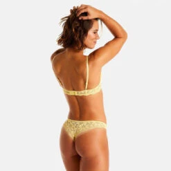 Soutien-gorge Push-up Jaune Flamant Rose -Aubade Soldes soutien gorge push up jaune flamant rose 3439422 6686994 94 1140x1140