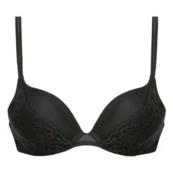 Passionata Soutien-gorge Push Up Noir -Aubade Soldes soutien gorge push up noir 1199225 1200x1200