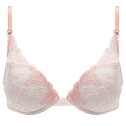 Passionata Soutien-Gorge Push Up Rose -Aubade Soldes soutien gorge push up passionata white nights rose 49595 1200x1200